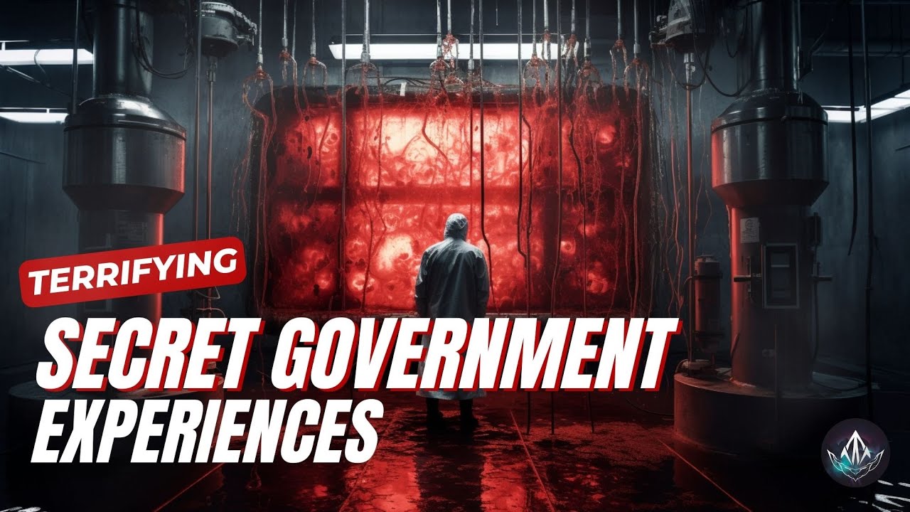 The Top 5 Most Terrifying Secret Government Experiments of All Time! 😱🤯