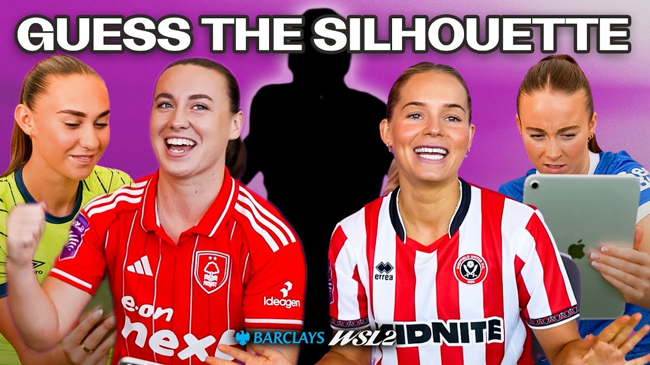BWSL 2 Stars Guess the Mystery Player! Can You Guess the Silhouette? | Barclays WSL 2 25/26