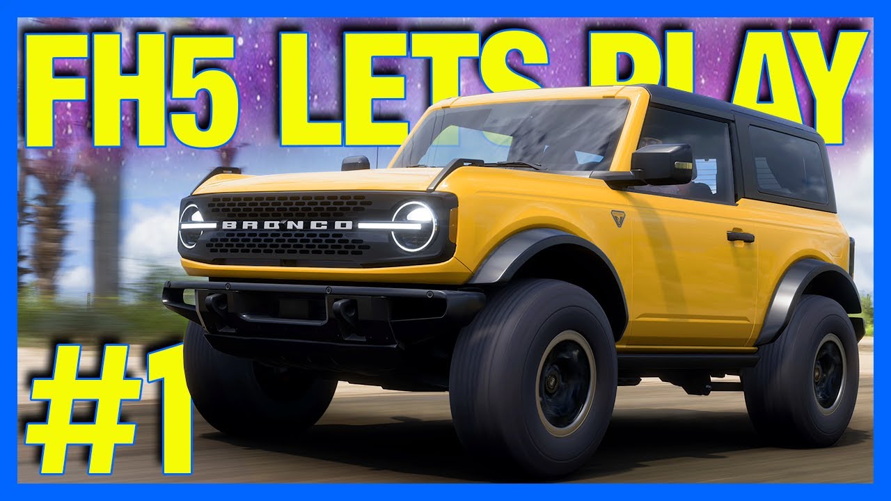 Давайте поиграем в Forza Horizon 5: выбираем первую машину!! (Часть 1) [Геймплей FH5]