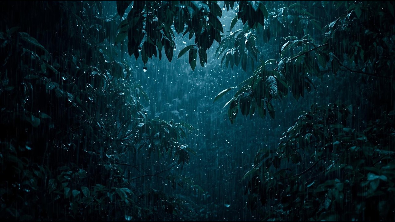 Deep Rain for Sleep & Recovery Cycles