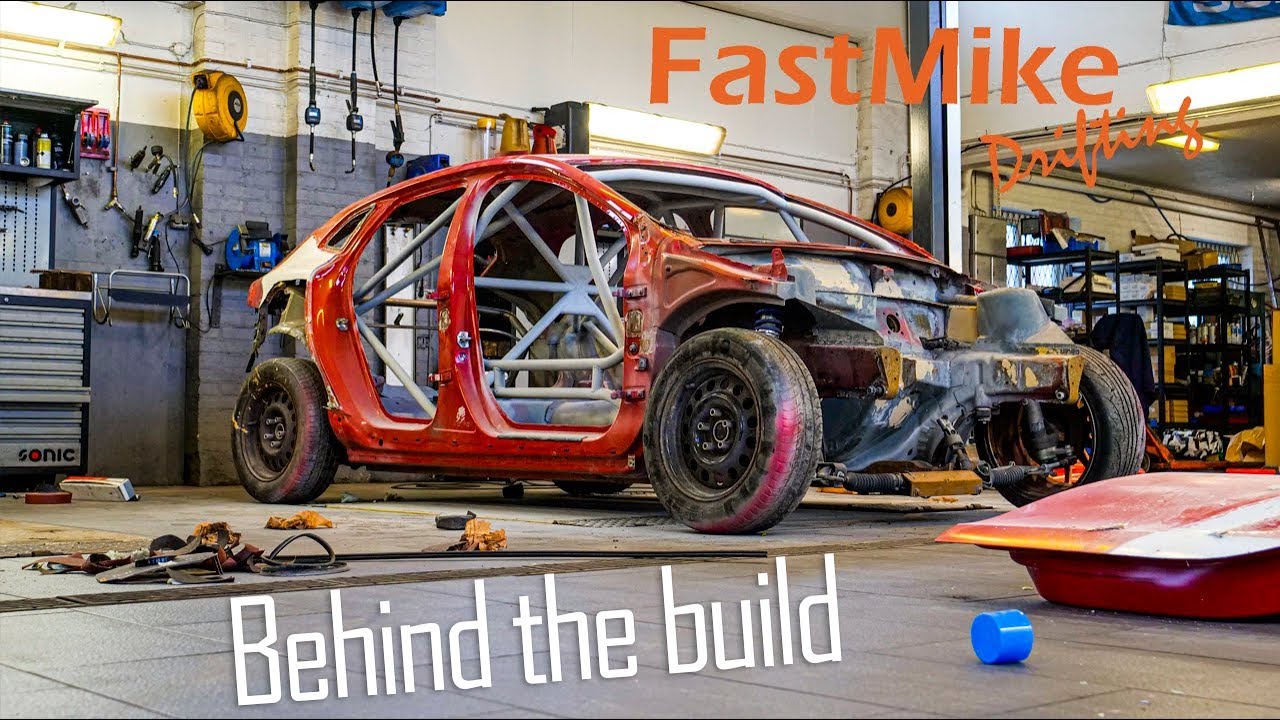 FastMike Drifting - Behind the build¹ | EP07 | Tjofs Media [4K]