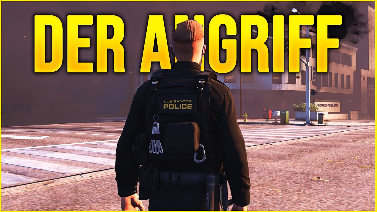 GTA ROLEPLAY #450 👮Der Bomben-Angriff auf das LSPD ● LuckyV.de