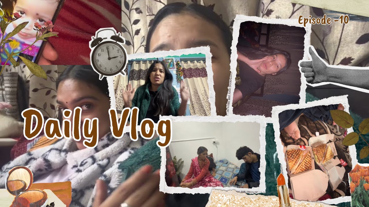Cozy winter vlog ❄️ Homemade chapati, parcel unboxing & yummy sandwich treat 🥪✨