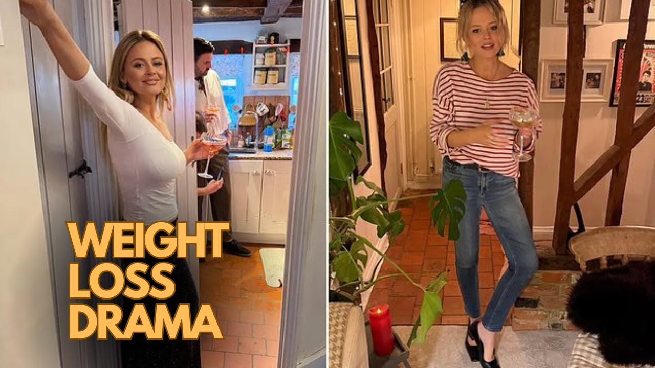 Emily Atack SLAMS Weight Loss Critics After Christmas Photos Spark Backlash