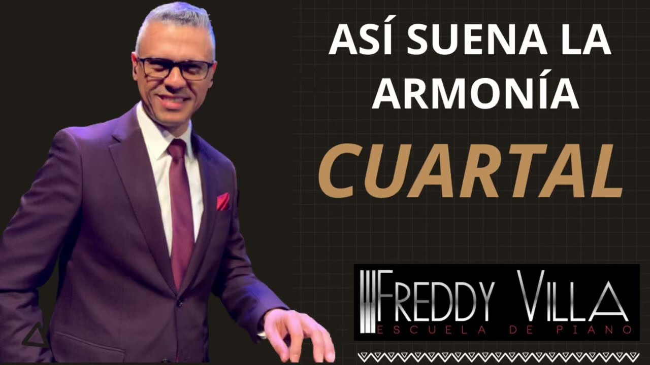 Así Suena la ARMONÍA CUARTAL