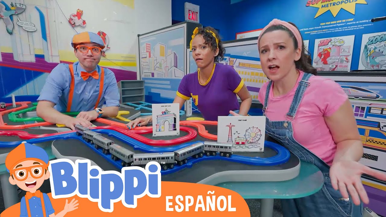 El d&iacute;a musical de Blippi, Meekah y la Sra. Rachel 🎵 🎶 Blippi Espa&ntilde;ol | Videos educativos