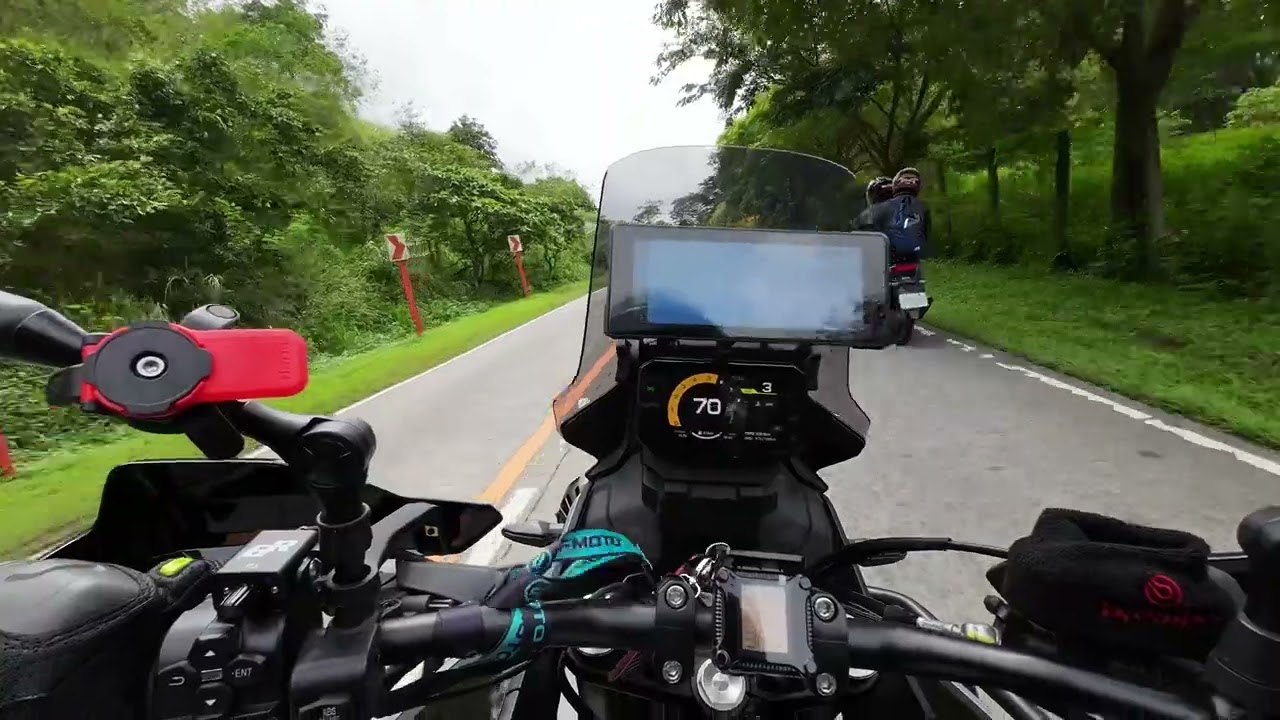 Ride to General Nakar (raw) on a cfmoto 450mt