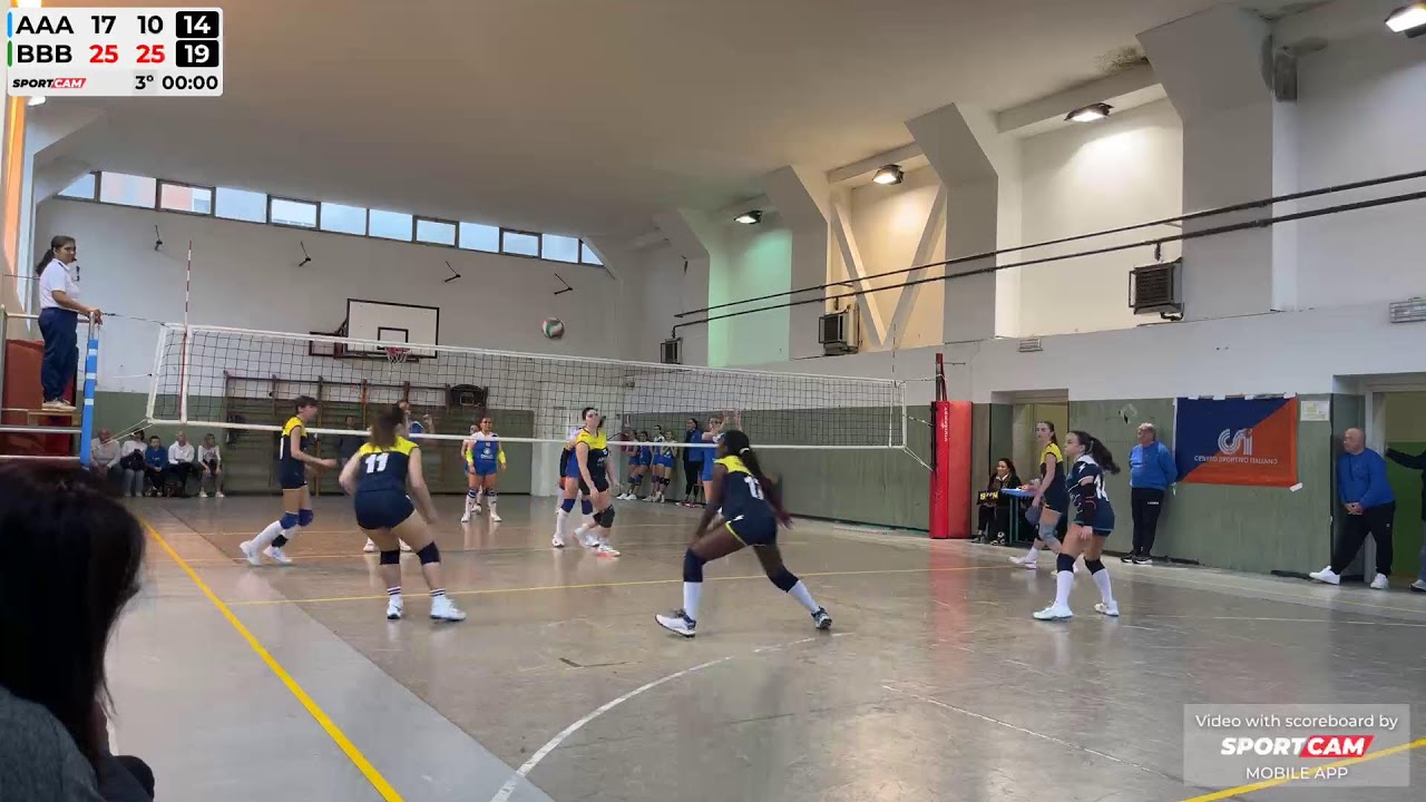 Mise Volley / Volley Lido U16 CSI- 01/03/2026