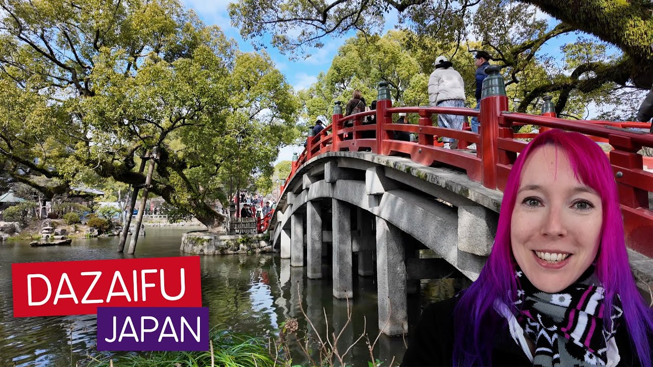 DAZAIFU, Japan ⛩️🍡 Fun Day Trip from Fukuoka