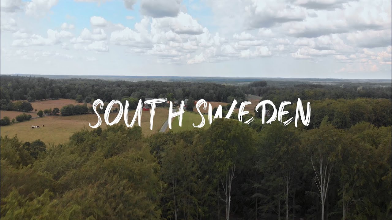 South Sweden with the Mavic Air
