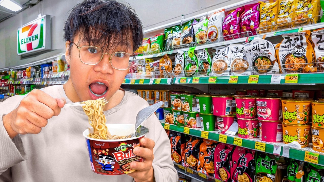 I Survived On Gas Station Food For 1 Week