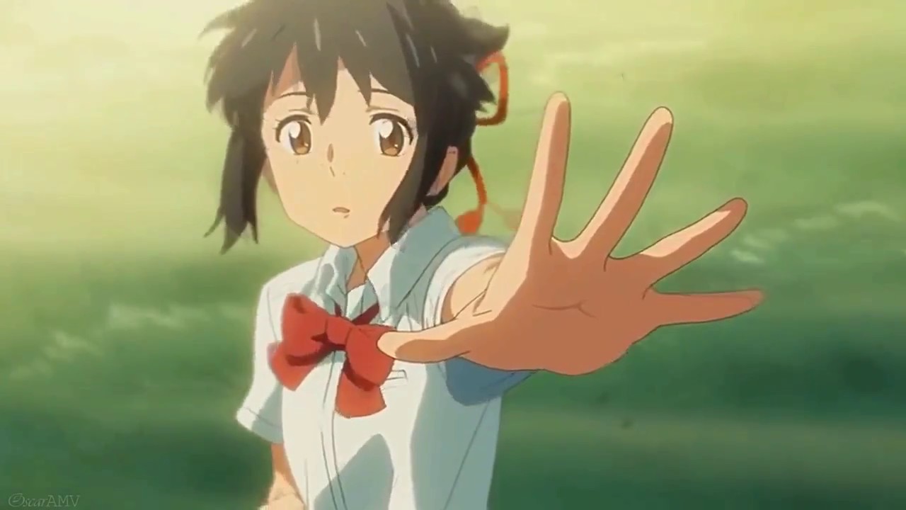 KIMI NO NA WA /AMV/ Sad song - We the kings ft. Elena Coats