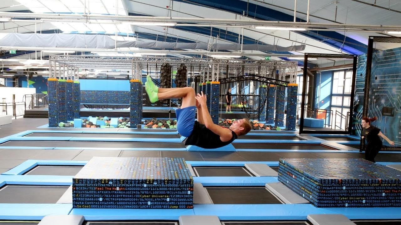 Cyberjump Trampoline parks