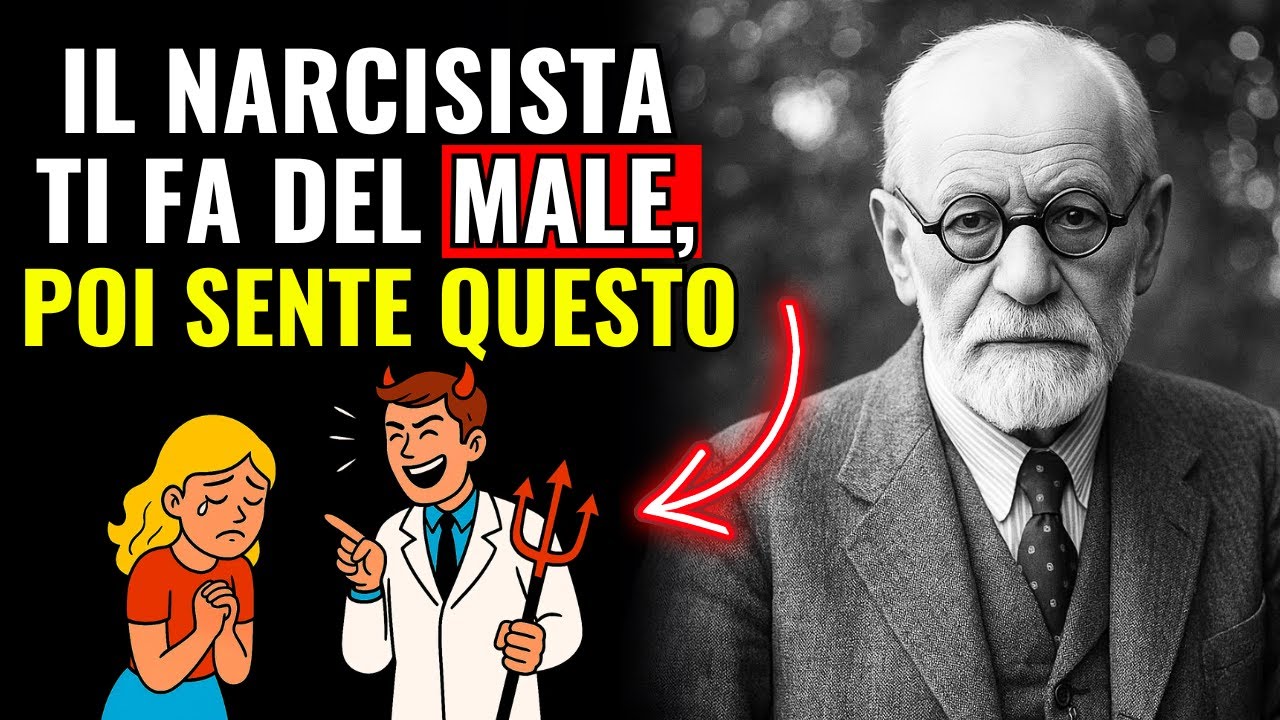 Questo È Ciò Che Prova Il NARCISISTA Dopo AverTi Ferito (Ma NON Lo Ammetterà MAI!) - Sigmund Freud