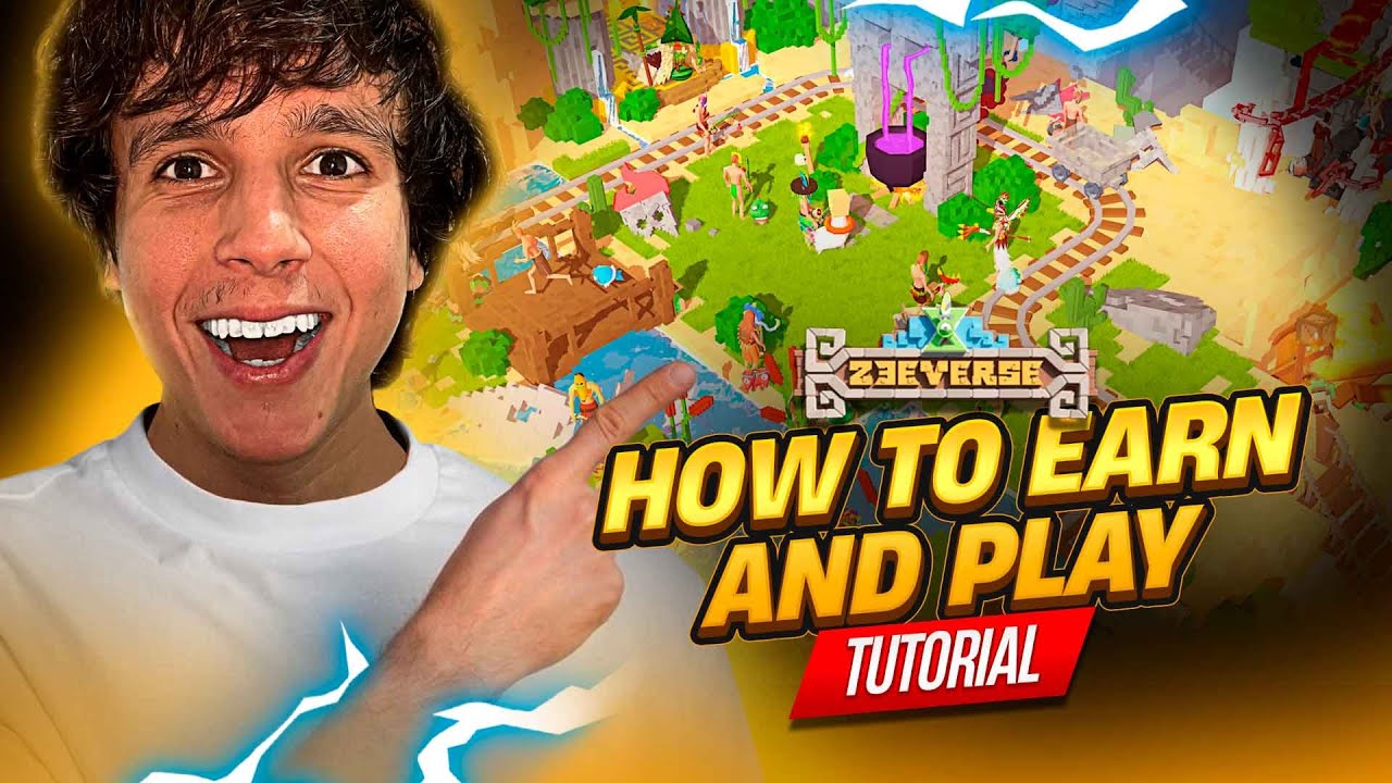 Zeeverse 2025 How To Earn Money playing - Beginners Tutorial | PLAY TO EARN MMORPG