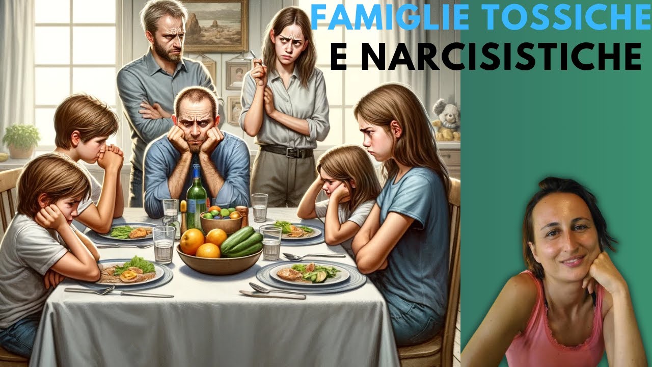 Famiglie Tossiche e Narcisiste: Mini-Corso