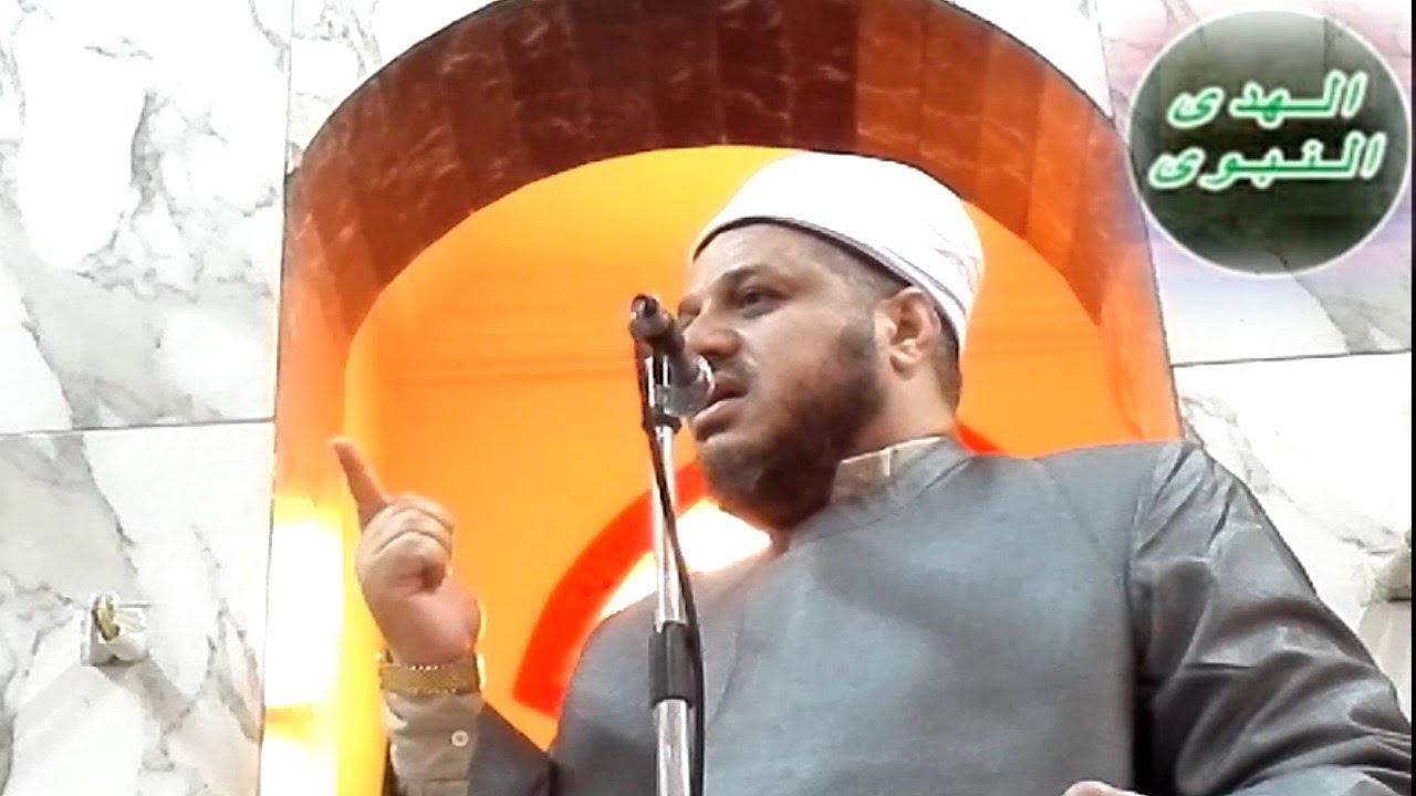 الخوف من الله /خطبة للشيخ د / محمد حرز/ بالمسجد الكبير بالقرمة