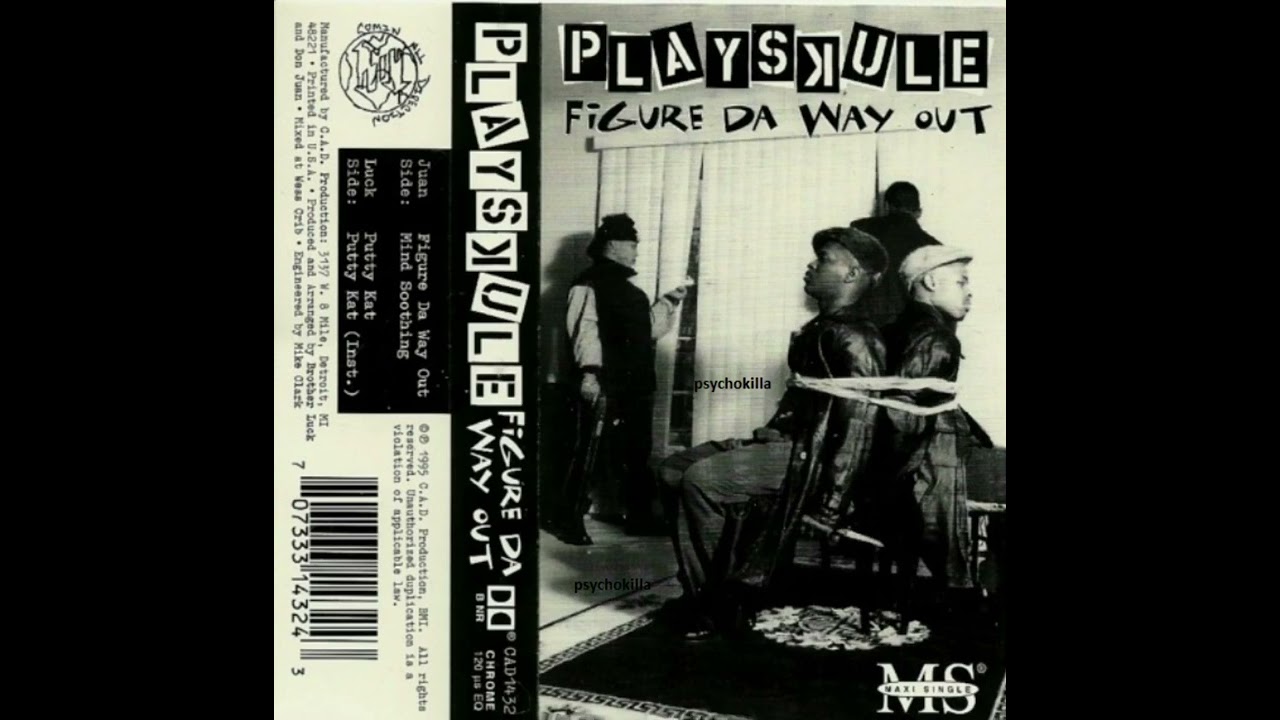 Playskule - Figure Da Way Out (1995) [Detroit MI] [Full Single]