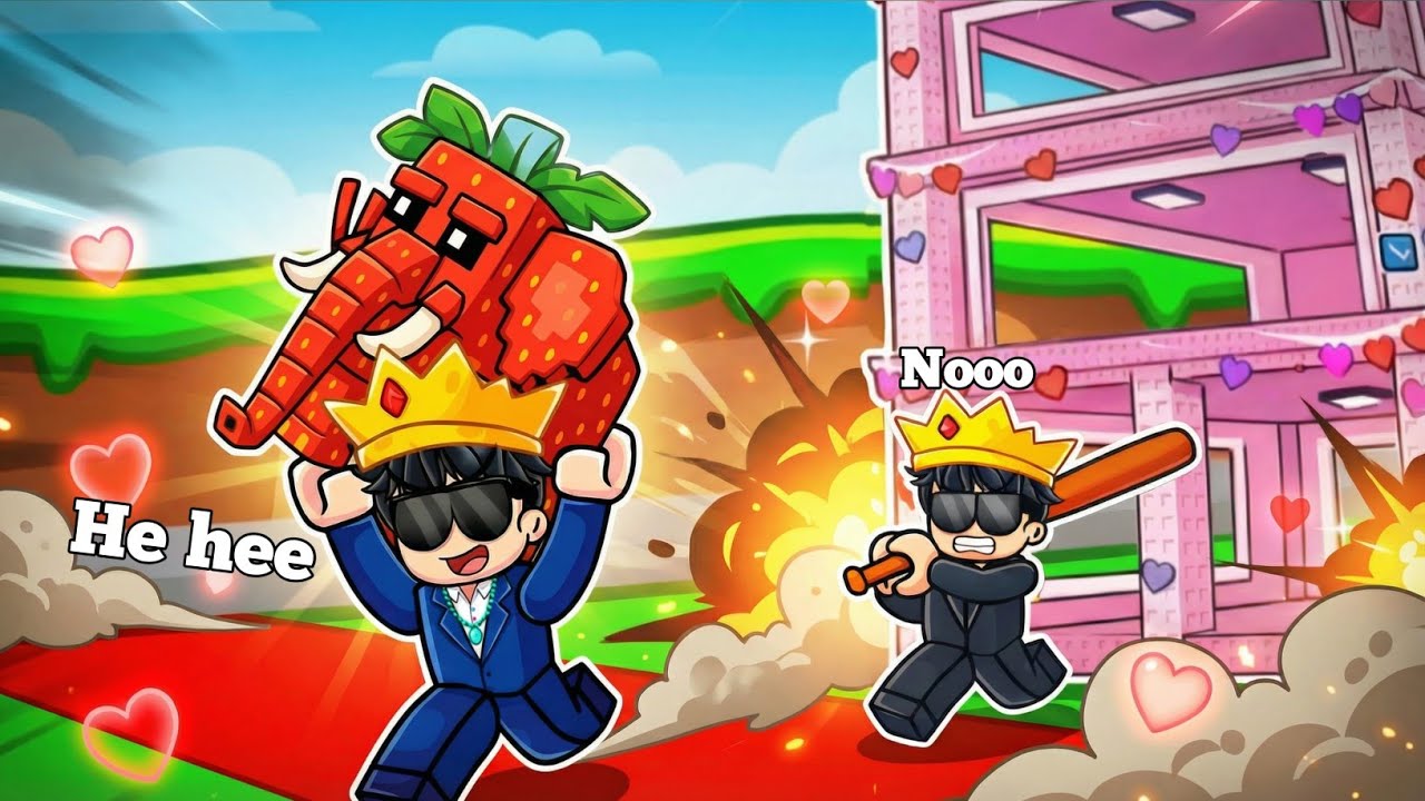 I Steal Crazy BRAINROT  In Public Sarver for fast Time in Roblox [1] #roblox #gaming #senpaispider 