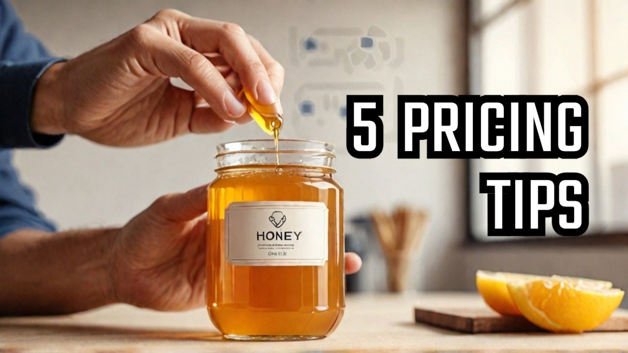 Boost Sales Fast: Try These 5 Honey Pricing Tricks