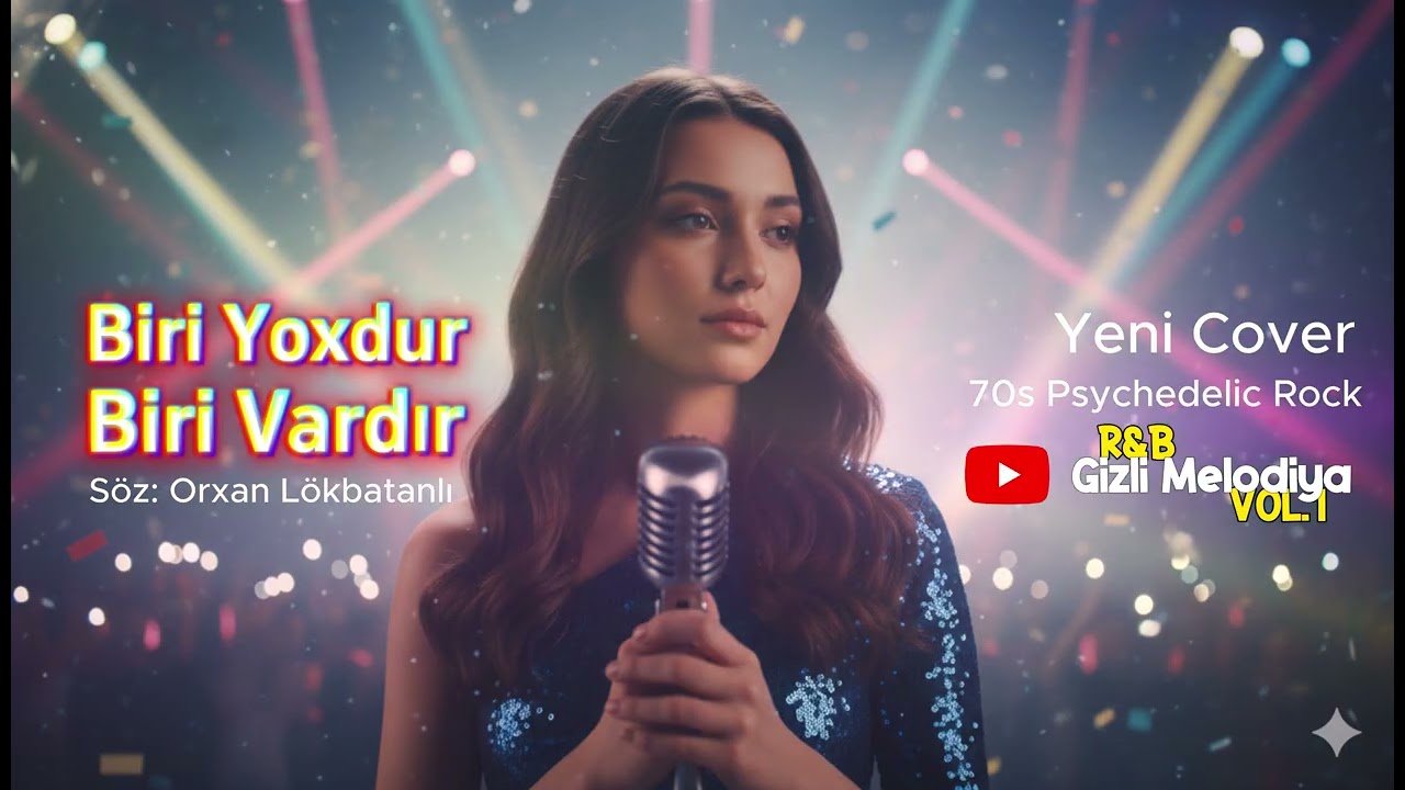 Biri Yoxdur Biri - Vardir- Orxan Lokbatanli (Yeni Cover 2025 - 70s Psychedelic Rock)