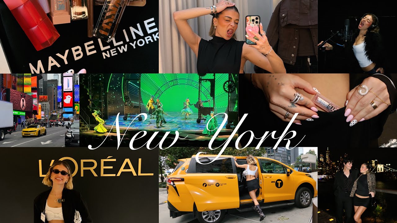 puro jijiji jajaja en la ciudad que nunca duerme/ 48 horas en NYC con Maybelline y 10 divas dementes