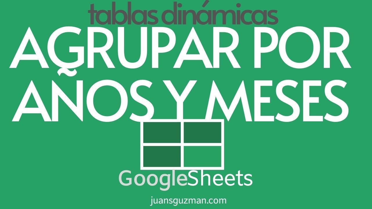 Agrupa VALORES por Mes y Fecha en Tablas Dinámicas de Google Sheets 📊🗓️