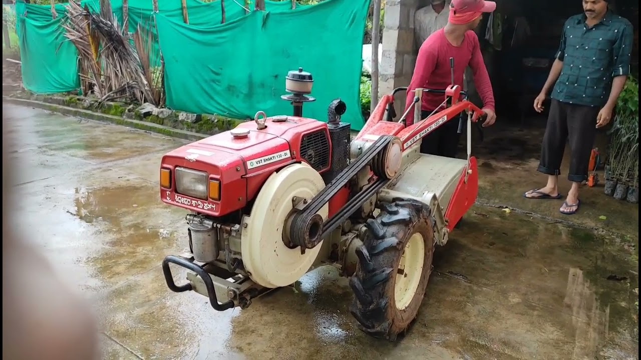 how to attach Power Tiller rotary ಪವರ್ ಟಿಲ್ಲರ್ ರೋಟರಿಯನ್ನು ಹೇಗೆ ಜೋಡಿಸುವುದು