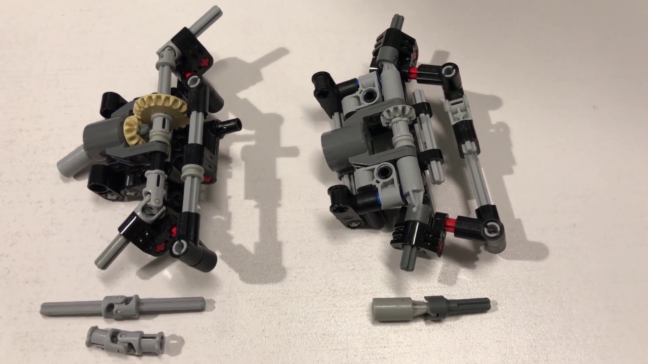 Lego Technic Mini Front Wheel Drive Mod
