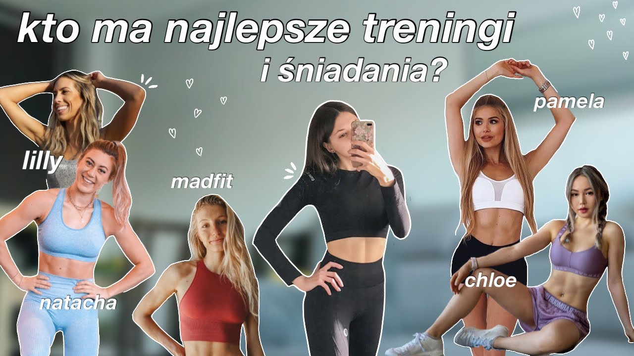 testuję ŚNIADANIA & TRENINGI najpopularniejszych FITNESS INFLUENCEREK