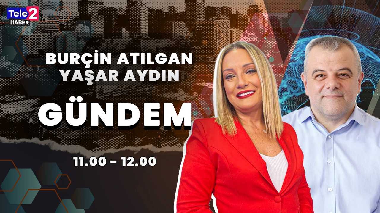 Burçin Atılgan ile Gündem | Konuk: Yaşar Aydın (16 Şubat 2026)