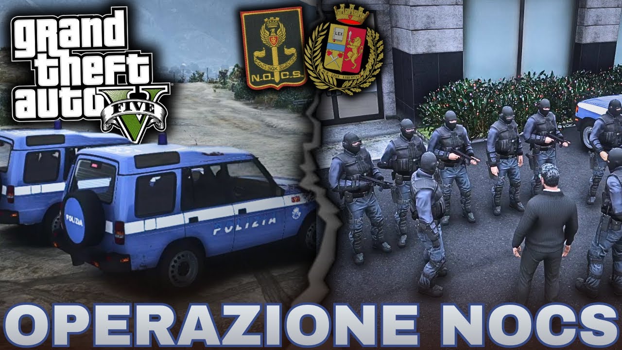 OPERAZIONE NOCS A CIAMPINO: Intervento in un MOTEL - 1999 | Polizia di Stato | IFRP