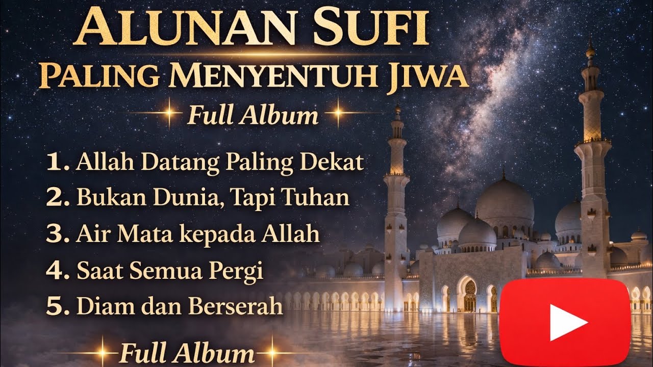 Saat semua pergi | Alunan Sufi Paling Menyentuh Jiwa