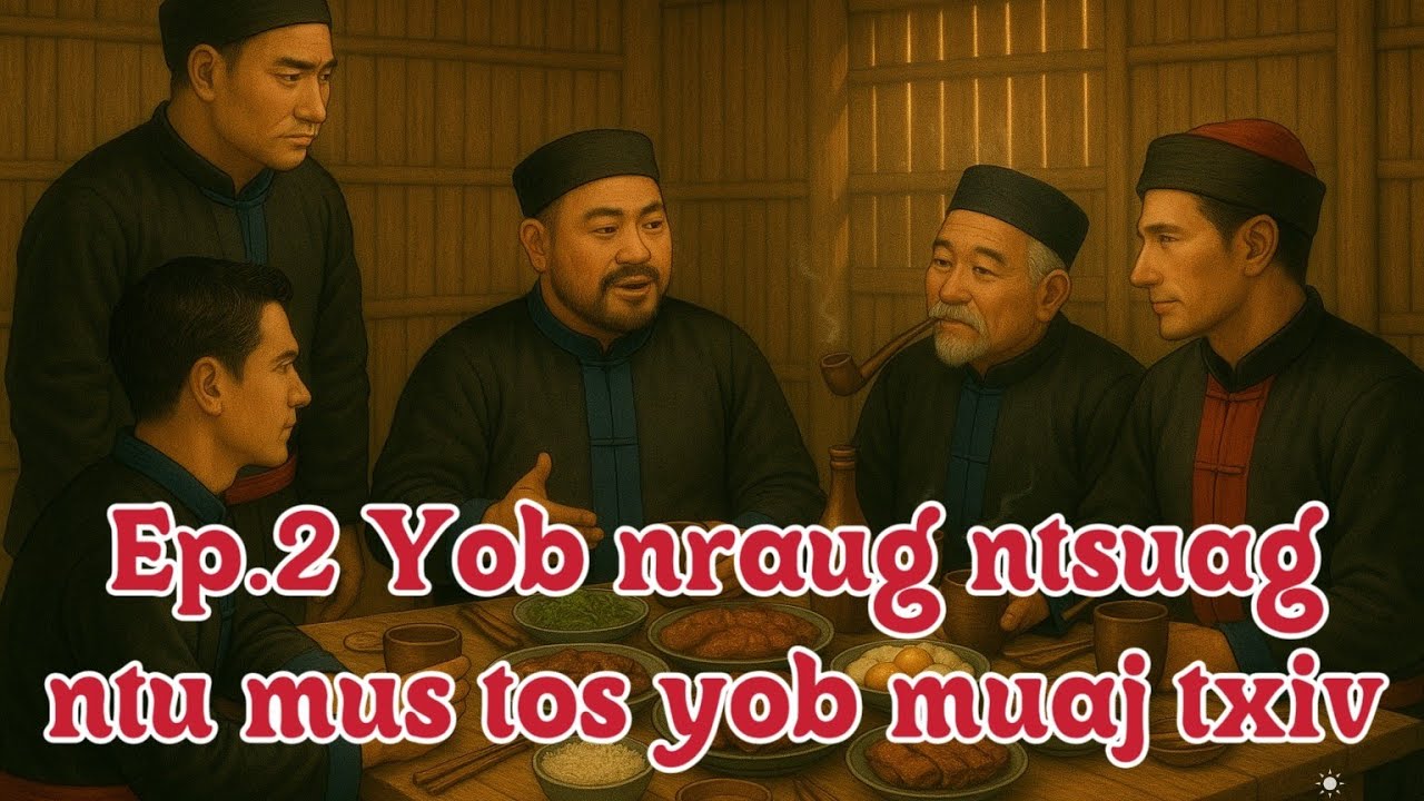 Ep.2 Yob nraug ntsuag [ Ntu mus tos yob muaj txiv ] 