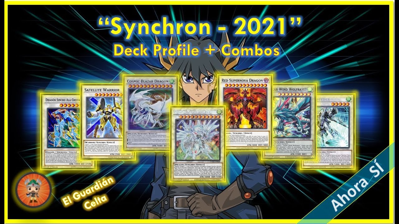Synchron Deck Profile 2021 Yu-Gi-Oh! - 