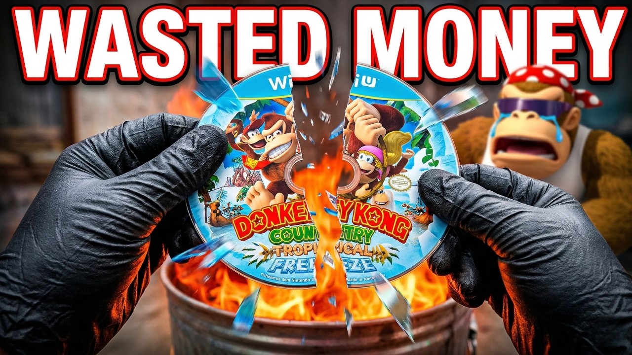 Why Everyone Hated Donkey Kong Tropical Freeze (At First)