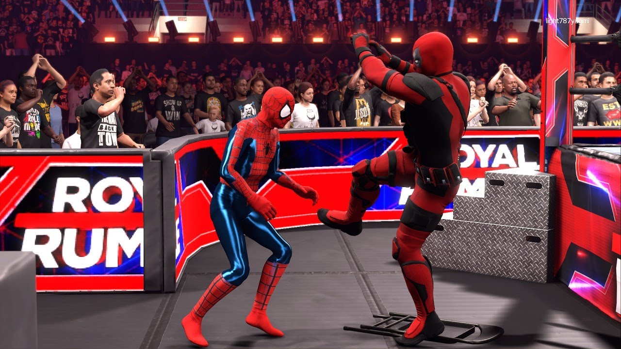 233. spider man vs Deadpool thor superhero wwe,Best Marvel's Avengers Tag Teams | Elimination Match