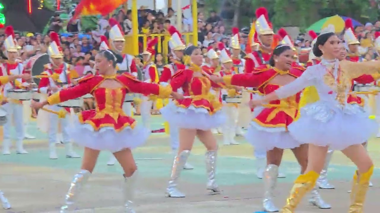 CORON SCHOOL OF FISHERIES MARCHING BAND 2ND RUNNER-UP 2025 (ONE BAND ONE MUSIC)