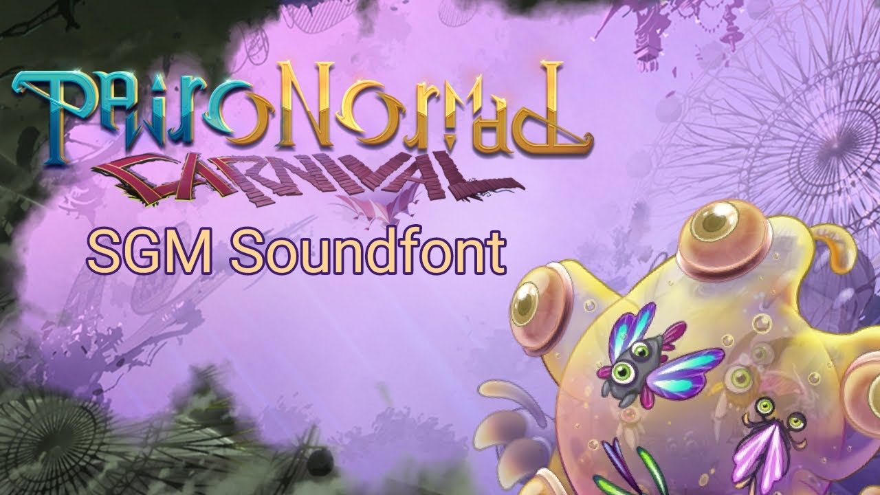 Paironormal Carnival SGM Soundfont Cover