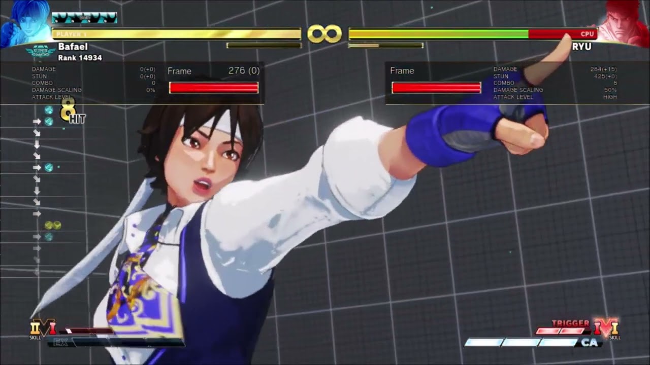 SFV Final Patch at a glance - Sakura