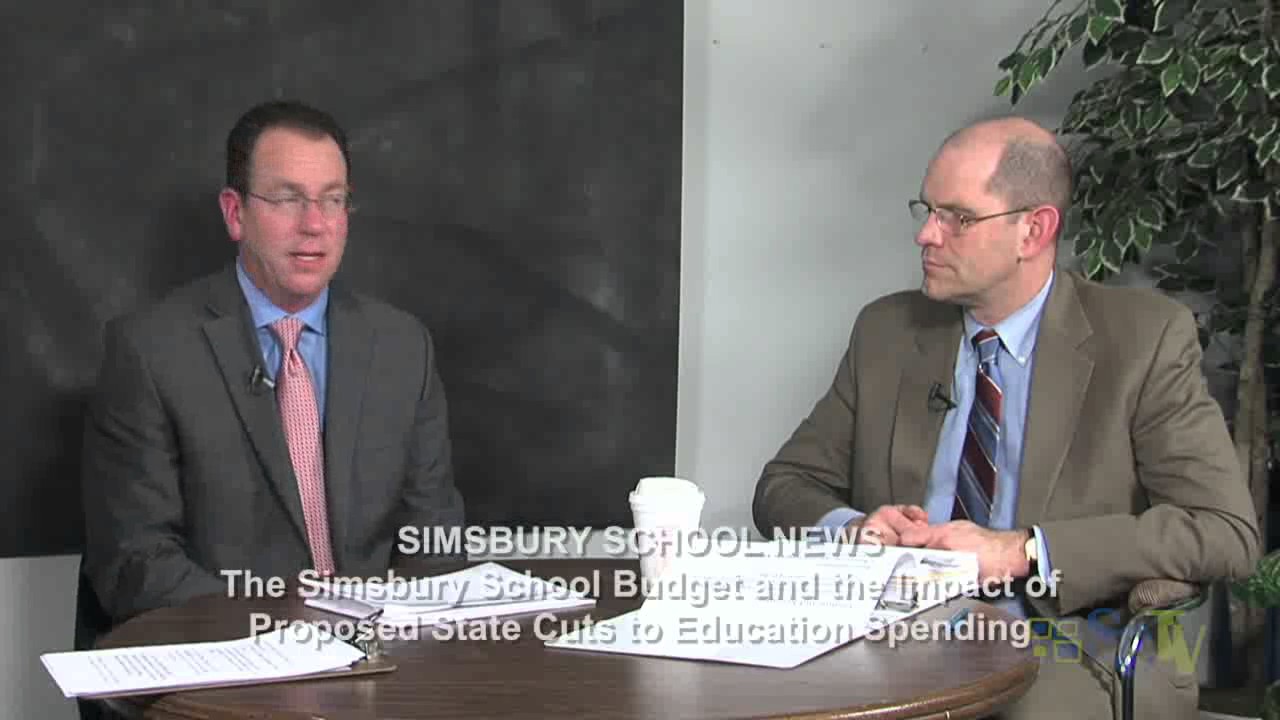 Simsbury School News: The outlook for the Simsbury School Budget for 2017-18