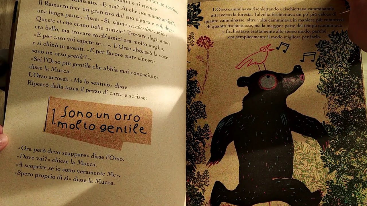 L’orso che non c’era è un libro di Oren Lavie