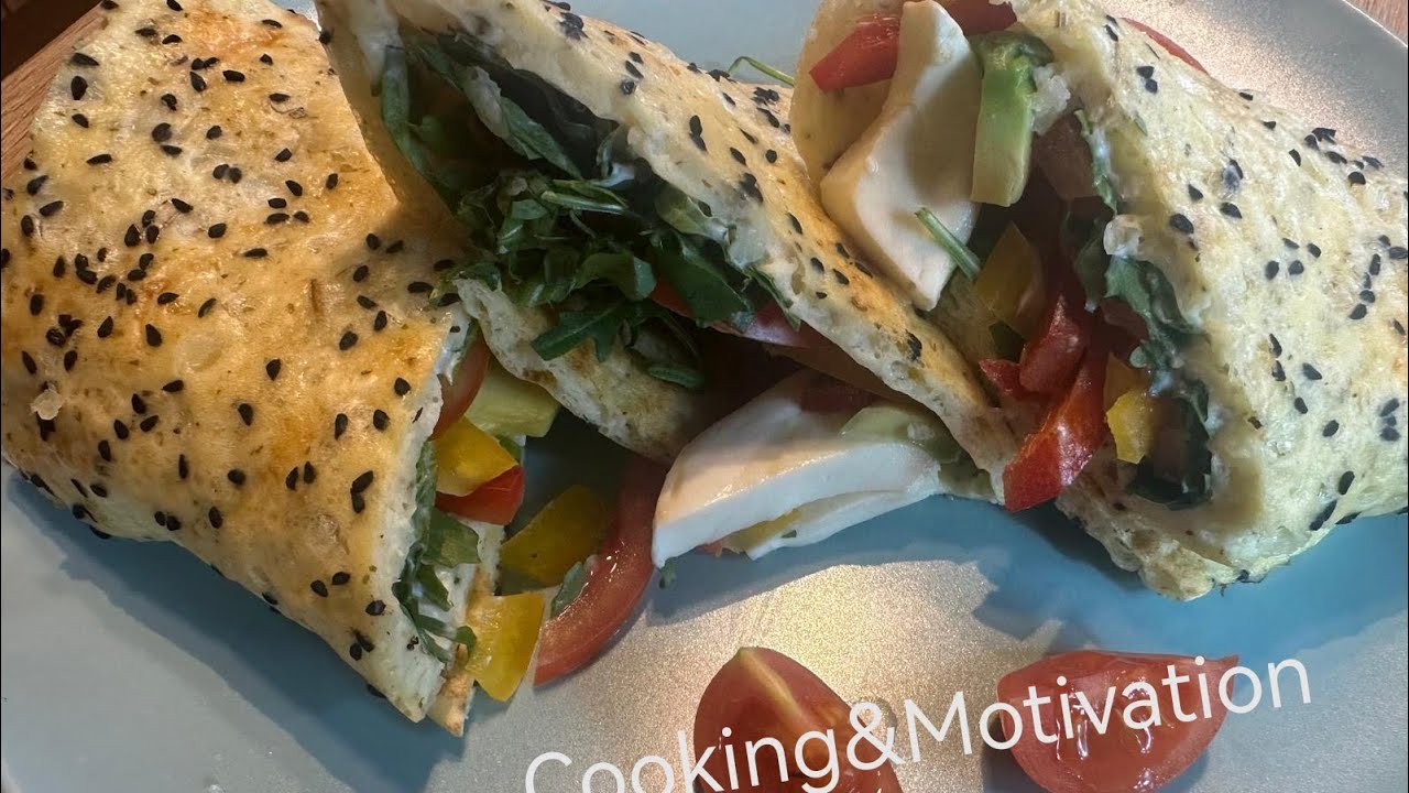 Baza z serka wiejskiego – HIT! 🔥🥚 Low-carb kanapki