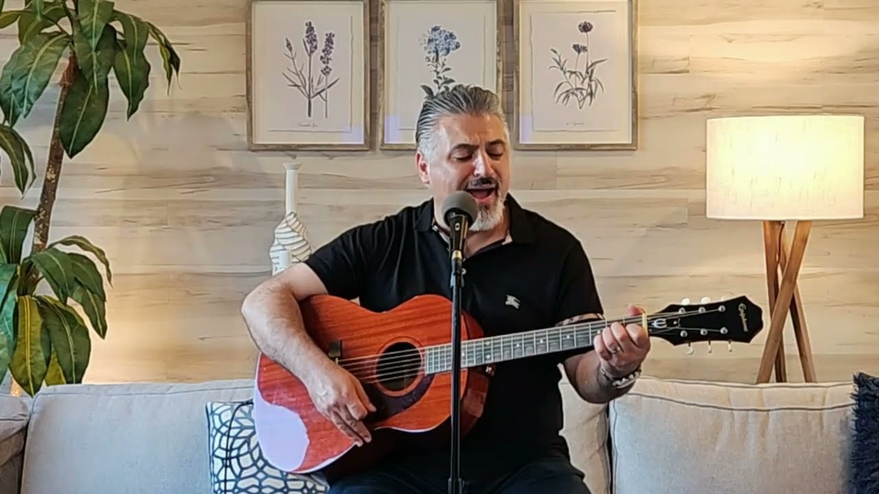 ترنيمة لأنك مت لأجلي | المرنم زياد شحادة | Ziad Shihadeh