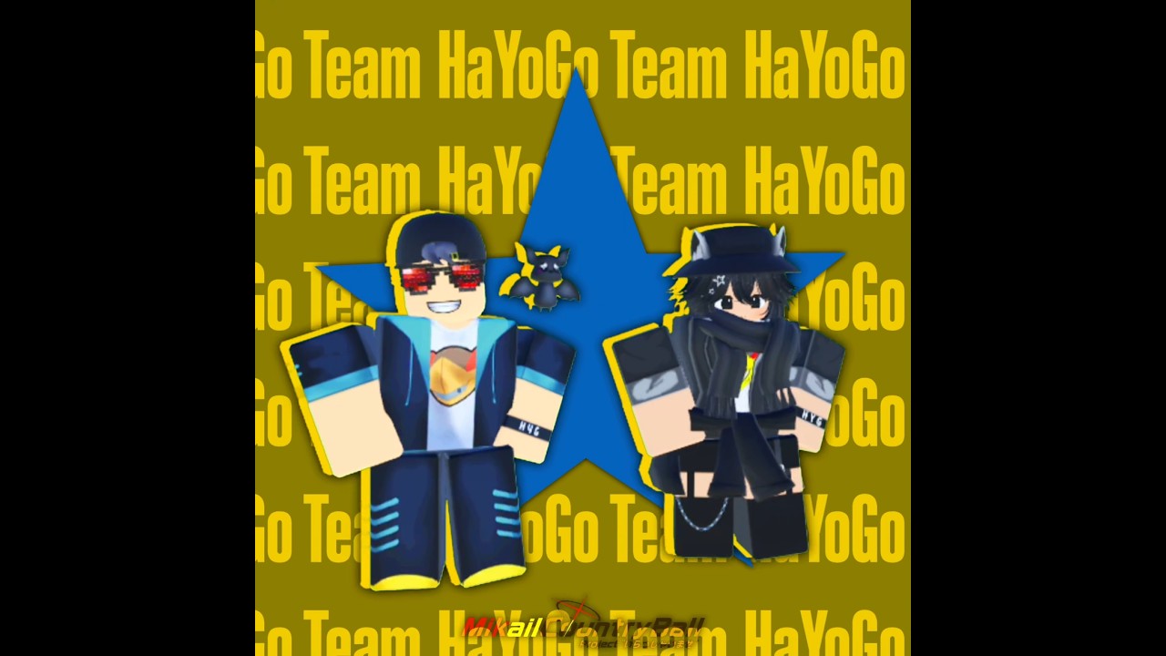HaYoGo Team 🗣️🔥 | ft. @HaYoGo | #hayogo #roblox #animation #edit #trend #shorts #kamguyza