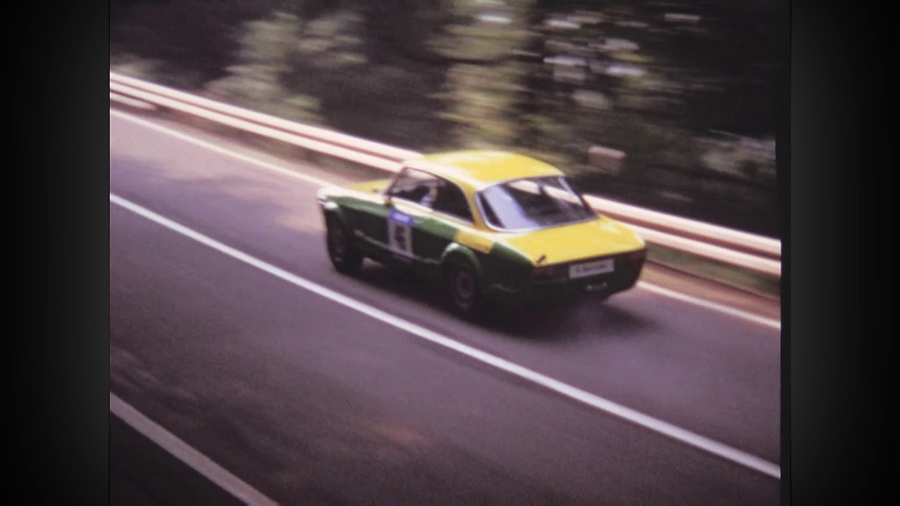 Bergrennen in Solingen 1970