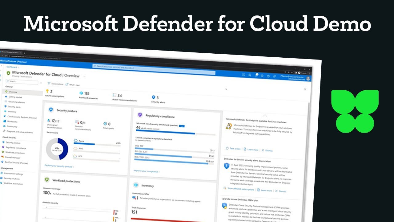 Microsoft Defender for Cloud Demo