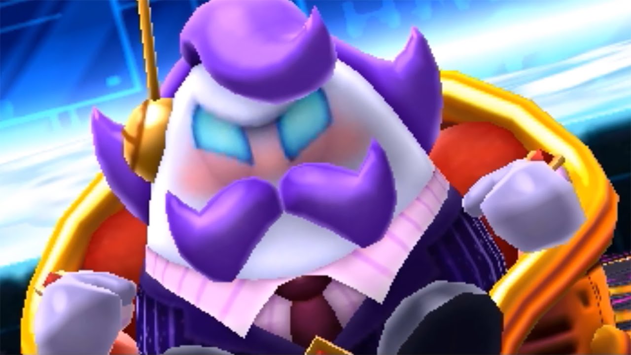 Kirby Planet Robobot (3DS) - All Story Bosses (No Damage)