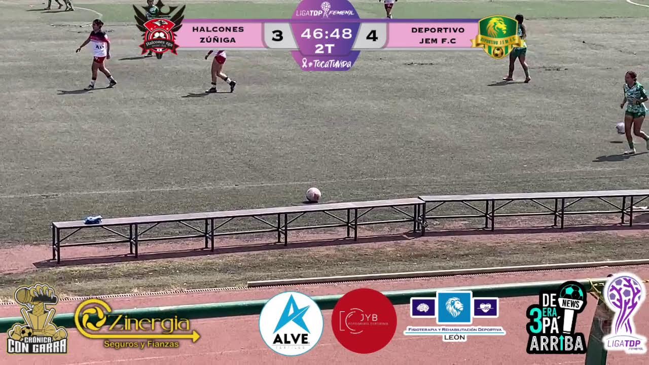 J15 | Halcones Zúñiga vs Deportivo JEM FC | Liga TDP Femenil