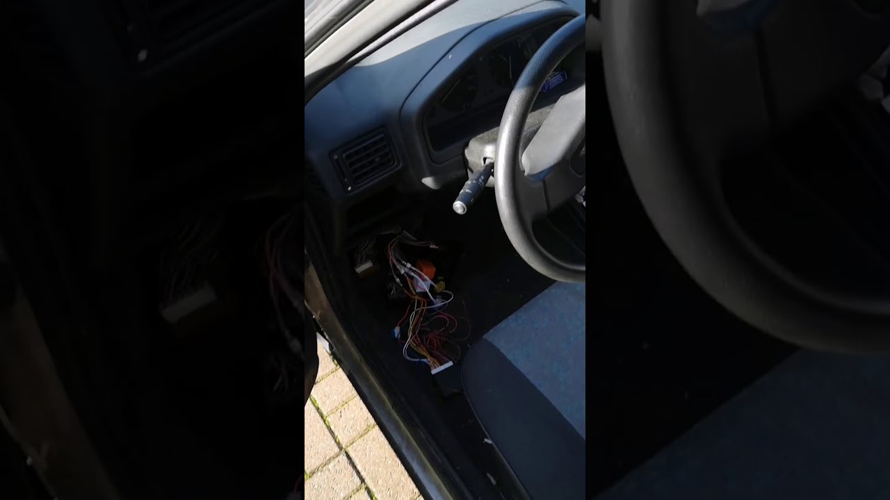 Tuto Installation centralisation universelle voiture